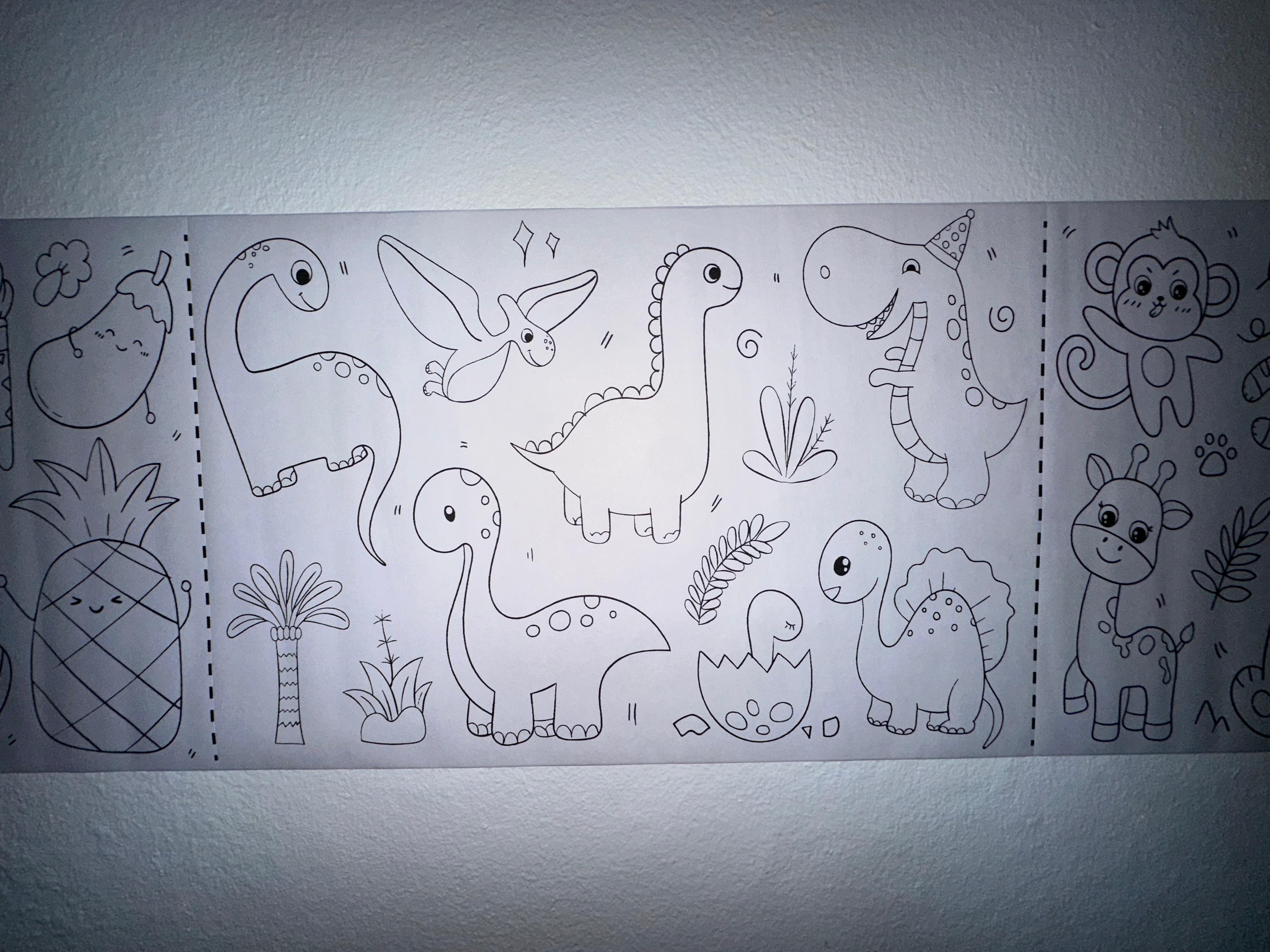 Combo Papel adhesivo para colorear x3